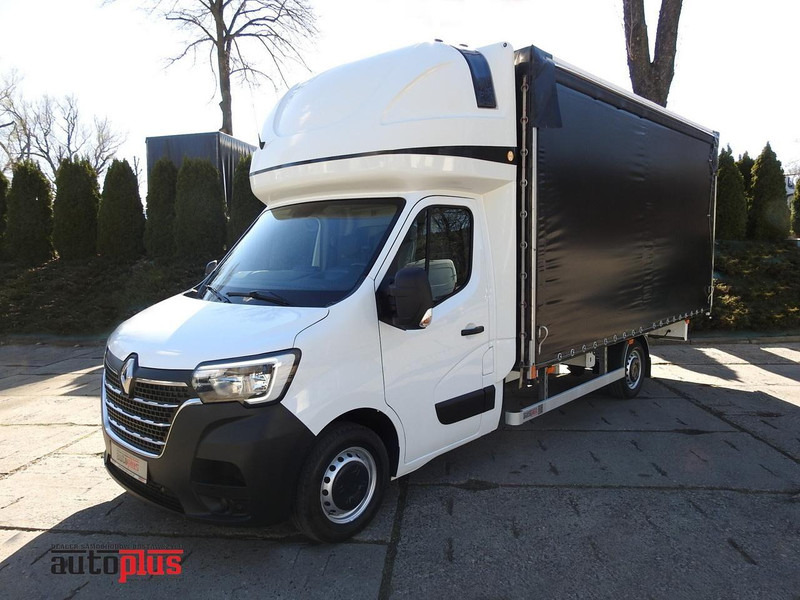 Renault MASTER PLANDEKA 10 PALET WEBASTO TEMPOMAT KLIMATYZACJA LEDY 165 - Truk box: gambar 1 Renault MASTER PLANDEKA 10 PALET WEBASTO TEMPOMAT KLIMATYZACJA LEDY 165 - Truk box: gambar 1