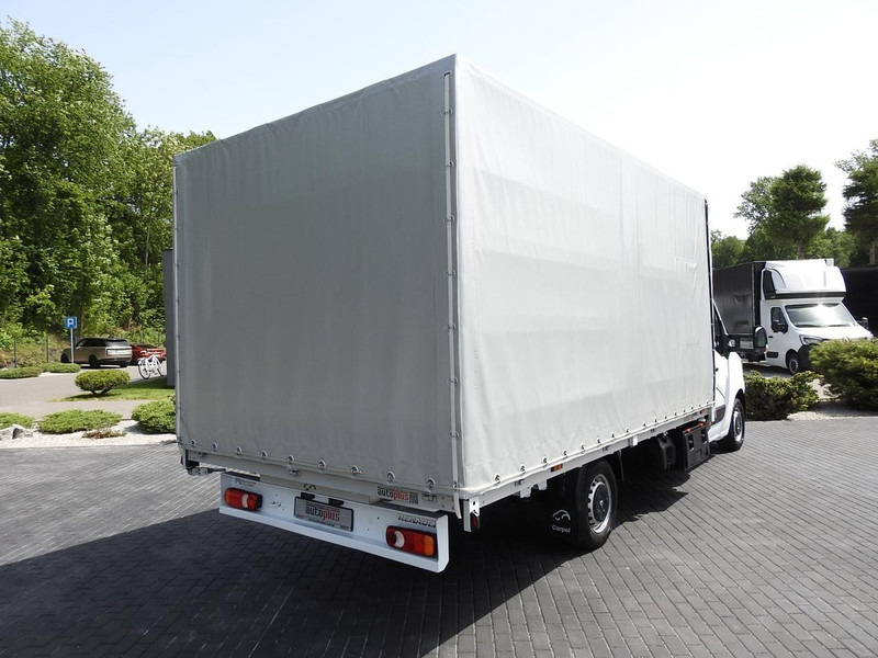 Renault MASTER PLANDEKA 10 PALET WEBASTO TEMPOMAT KLIMATYZACJA LEDY 165 - Truk box: gambar 3 Renault MASTER PLANDEKA 10 PALET WEBASTO TEMPOMAT KLIMATYZACJA LEDY 165 - Truk box: gambar 3
