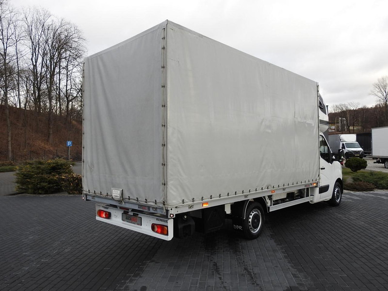 Renault MASTER PLANDEKA 10 PALET WEBASTO TEMPOMAT KLIMATYZACJA LEDY PNEU - Van dengan terpal samping: gambar 3 Renault MASTER PLANDEKA 10 PALET WEBASTO TEMPOMAT KLIMATYZACJA LEDY PNEU - Van dengan terpal samping: gambar 3