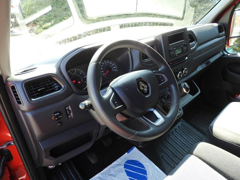 Renault MASTER PLANDEKA 10 PALET WEBASTO TEMPOMAT KLIMATYZACJA LEDY PNEU - Truk box: gambar 2 Renault MASTER PLANDEKA 10 PALET WEBASTO TEMPOMAT KLIMATYZACJA LEDY PNEU - Truk box: gambar 2