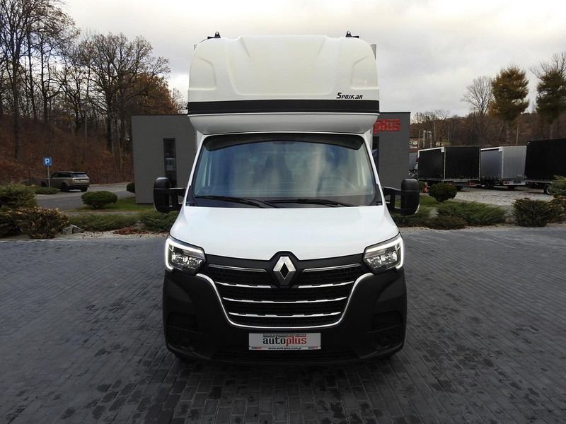 Renault MASTER PLANDEKA 10 PALET WEBASTO TEMPOMAT KLIMATYZACJA LEDY PNEU - Truk box: gambar 5 Renault MASTER PLANDEKA 10 PALET WEBASTO TEMPOMAT KLIMATYZACJA LEDY PNEU - Truk box: gambar 5