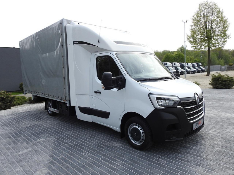 Renault MASTER PLANDEKA 10 PALET WEBASTO TEMPOMAT KLIMATYZACJA LEDY PNEU - Truk box: gambar 4 Renault MASTER PLANDEKA 10 PALET WEBASTO TEMPOMAT KLIMATYZACJA LEDY PNEU - Truk box: gambar 4