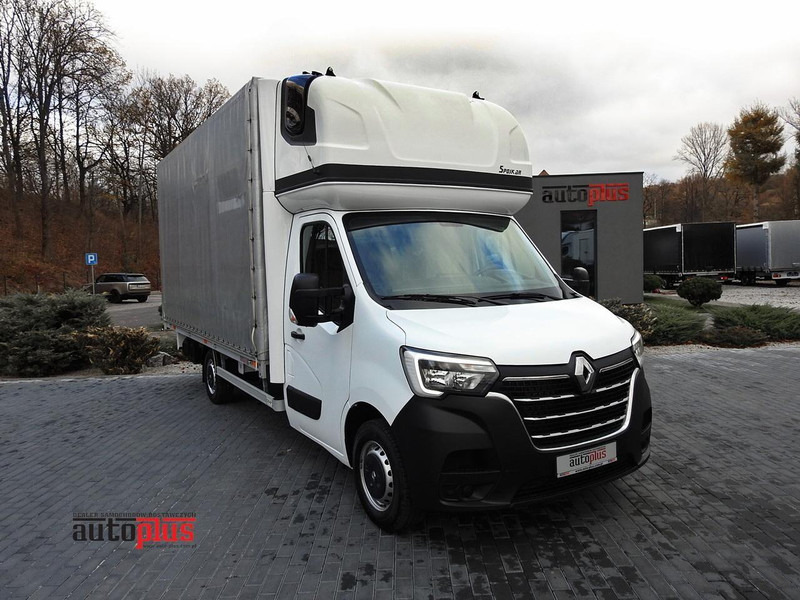 Renault MASTER PLANDEKA 10 PALET WEBASTO TEMPOMAT KLIMATYZACJA LEDY PNEU - Truk box: gambar 1 Renault MASTER PLANDEKA 10 PALET WEBASTO TEMPOMAT KLIMATYZACJA LEDY PNEU - Truk box: gambar 1