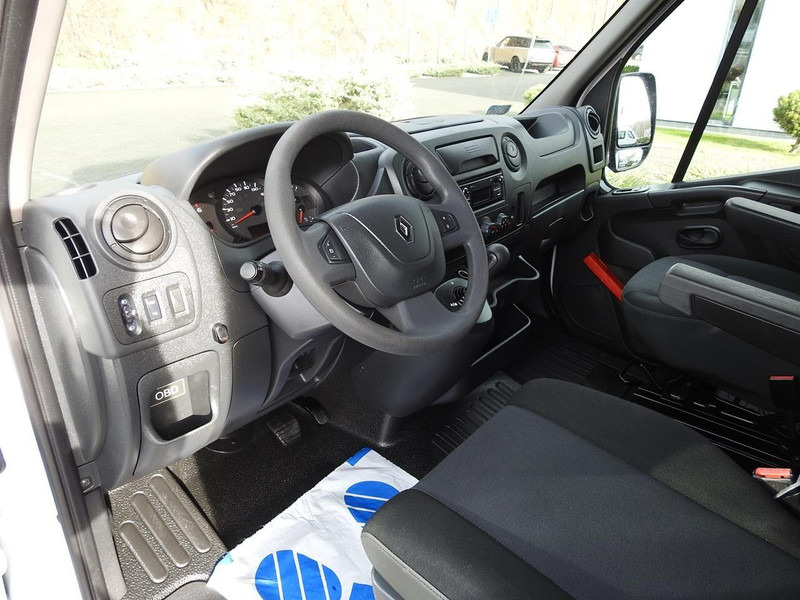 Renault MASTER PLANDEKA 10 PALET WEBASTO TEMPOMAT KLIMATYZACJA PNEUMATYK - Van dengan terpal samping: gambar 2 Renault MASTER PLANDEKA 10 PALET WEBASTO TEMPOMAT KLIMATYZACJA PNEUMATYK - Van dengan terpal samping: gambar 2