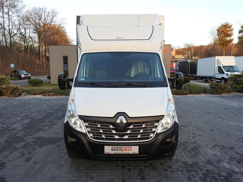 Renault MASTER PLANDEKA 10 PALET WEBASTO TEMPOMAT KLIMATYZACJA PNEUMATYK - Van dengan terpal samping: gambar 5 Renault MASTER PLANDEKA 10 PALET WEBASTO TEMPOMAT KLIMATYZACJA PNEUMATYK - Van dengan terpal samping: gambar 5