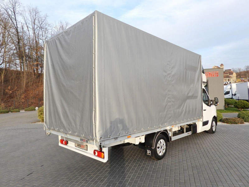 Renault MASTER PLANDEKA 10 PALET WEBASTO TEMPOMAT LEDY PNEUMATYKA KLIMAT - Van dengan terpal samping: gambar 3 Renault MASTER PLANDEKA 10 PALET WEBASTO TEMPOMAT LEDY PNEUMATYKA KLIMAT - Van dengan terpal samping: gambar 3