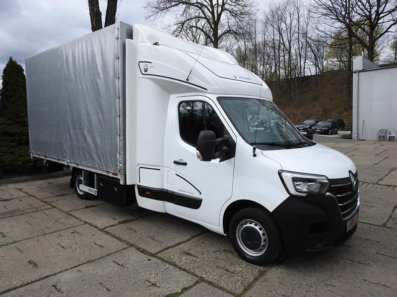 Renault MASTER PLANDEKA 10 PALET WEBASTO TEMPOMAT NAWIGACJA KLIMATYZACJA - Truk box: gambar 4 Renault MASTER PLANDEKA 10 PALET WEBASTO TEMPOMAT NAWIGACJA KLIMATYZACJA - Truk box: gambar 4
