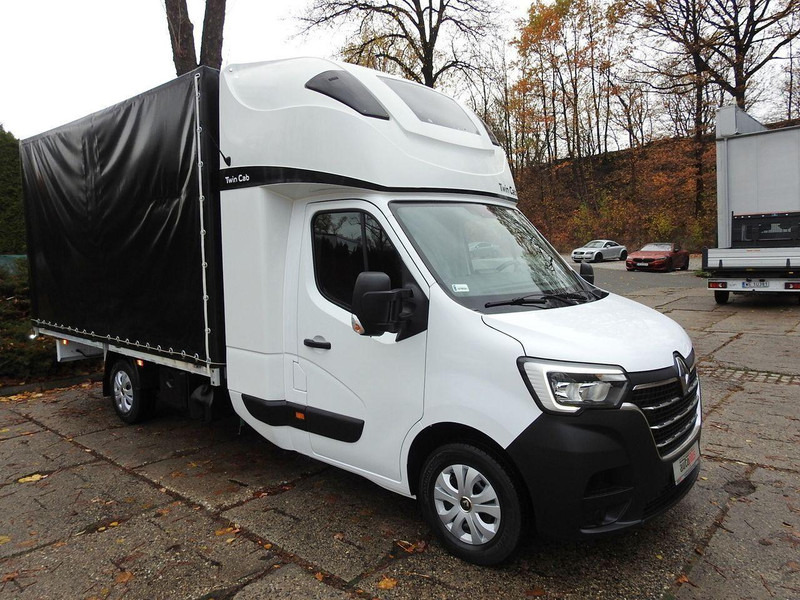 Renault MASTER PLANDEKA 8 PALET TEMPOMAT KLIMATYZACJA LEDY 165KM [ 1416 - Truk box: gambar 4 Renault MASTER PLANDEKA 8 PALET TEMPOMAT KLIMATYZACJA LEDY 165KM [ 1416 - Truk box: gambar 4