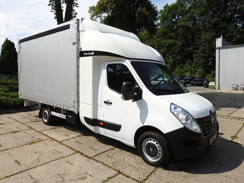 Renault MASTER PLANDEKA 8 PALET WEBASTO KLIMATYZACJA TEMPOMAT PNEUMATYKA - Truk box: gambar 4 Renault MASTER PLANDEKA 8 PALET WEBASTO KLIMATYZACJA TEMPOMAT PNEUMATYKA - Truk box: gambar 4