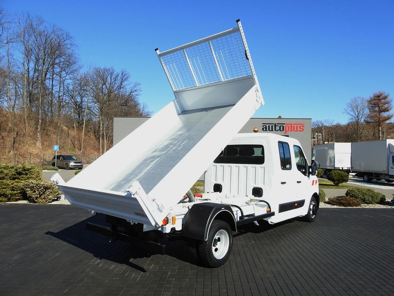 Renault MASTER WYWROTKA PODWÓJNA KABINA DOKA 6 MIEJSC TEMPOMAT KLIMATYZA - Van jungkit: gambar 3 Renault MASTER WYWROTKA PODWÓJNA KABINA DOKA 6 MIEJSC TEMPOMAT KLIMATYZA - Van jungkit: gambar 3