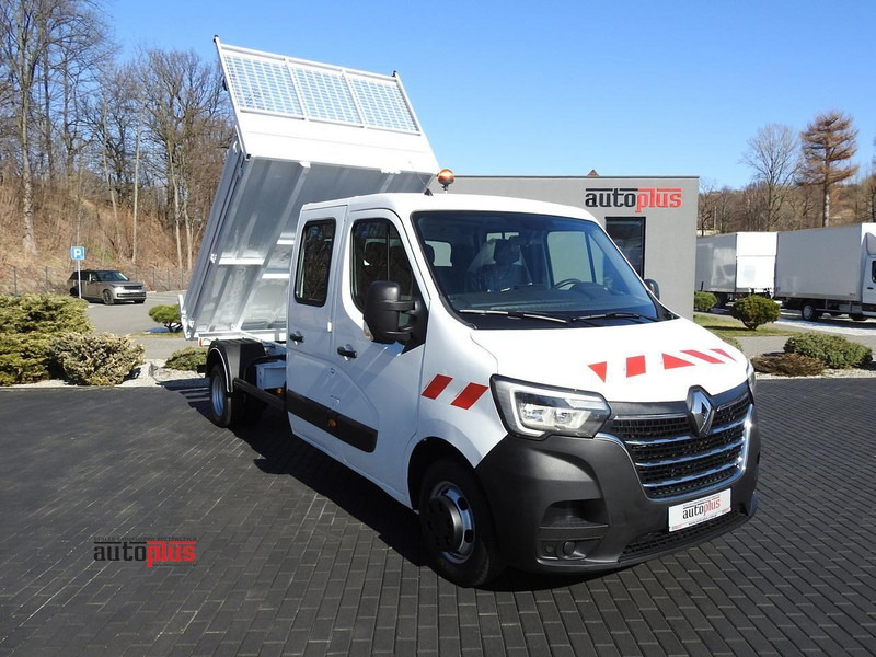Renault MASTER WYWROTKA PODWÓJNA KABINA DOKA 6 MIEJSC TEMPOMAT KLIMATYZA - Van jungkit: gambar 1 Renault MASTER WYWROTKA PODWÓJNA KABINA DOKA 6 MIEJSC TEMPOMAT KLIMATYZA - Van jungkit: gambar 1
