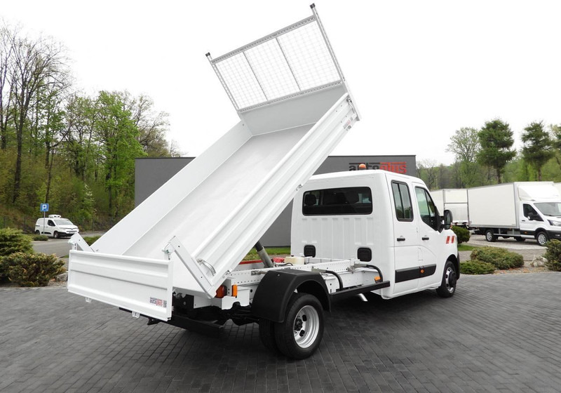 Renault MASTER WYWROTKA PODWÓJNA KABINA DOKA 6 MIEJSC TEMPOMAT LEDY BLI - Truk jungkit: gambar 3 Renault MASTER WYWROTKA PODWÓJNA KABINA DOKA 6 MIEJSC TEMPOMAT LEDY BLI - Truk jungkit: gambar 3