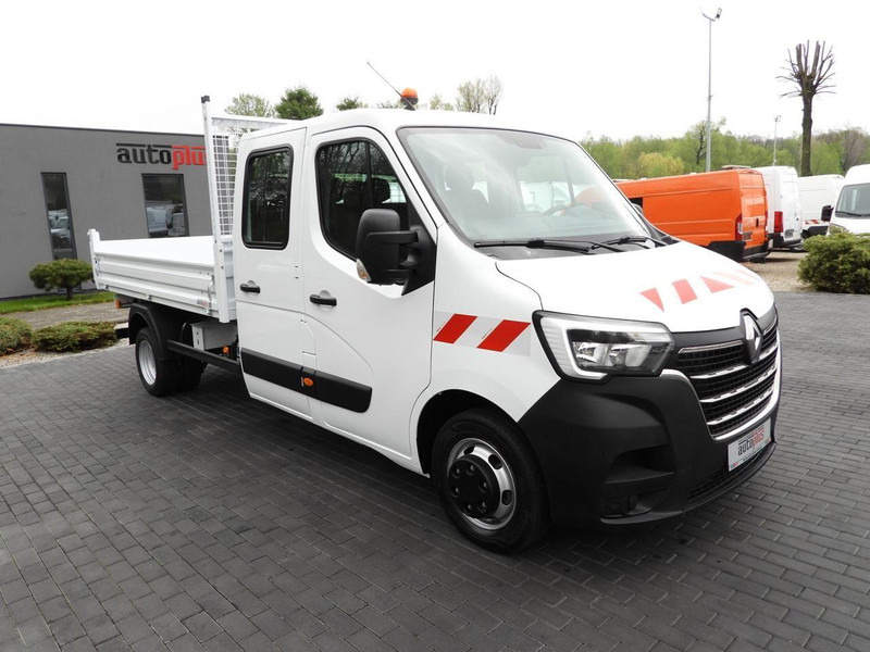 Renault MASTER WYWROTKA PODWÓJNA KABINA DOKA 6 MIEJSC TEMPOMAT LEDY BLI - Truk jungkit: gambar 4 Renault MASTER WYWROTKA PODWÓJNA KABINA DOKA 6 MIEJSC TEMPOMAT LEDY BLI - Truk jungkit: gambar 4