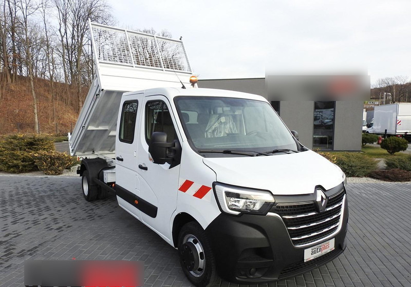 Renault MASTER WYWROTKA PODWÓJNA KABINA DOKA 6 MIEJSC TEMPOMAT LEDY BLI - Van jungkit: gambar 1 Renault MASTER WYWROTKA PODWÓJNA KABINA DOKA 6 MIEJSC TEMPOMAT LEDY BLI - Van jungkit: gambar 1