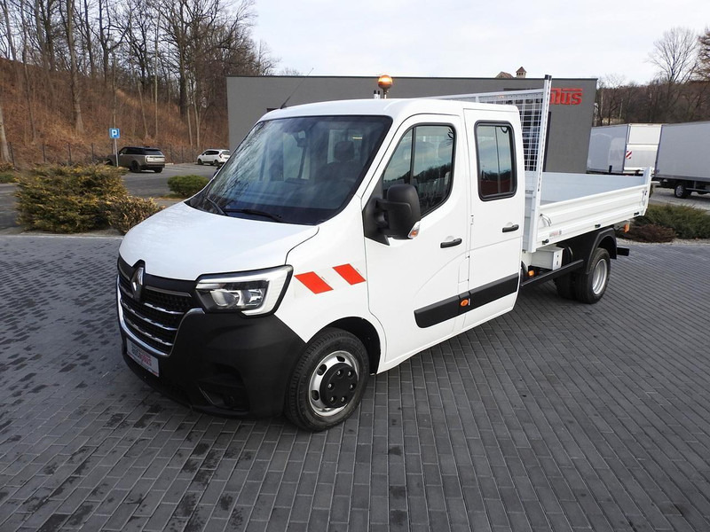 Van jungkit Renault MASTER  WYWROTKA PODWÓJNA KABINA DOKA 6 MIEJSC TEMPOMAT LEDY BLI: gambar 17