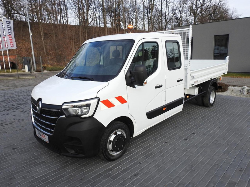 Van jungkit Renault MASTER  WYWROTKA PODWÓJNA KABINA DOKA 6 MIEJSC TEMPOMAT LEDY BLI: gambar 6