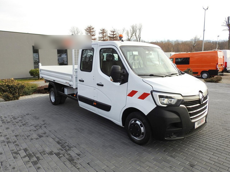 Renault MASTER WYWROTKA PODWÓJNA KABINA DOKA 6 MIEJSC TEMPOMAT LEDY BLI - Van jungkit: gambar 4 Renault MASTER WYWROTKA PODWÓJNA KABINA DOKA 6 MIEJSC TEMPOMAT LEDY BLI - Van jungkit: gambar 4