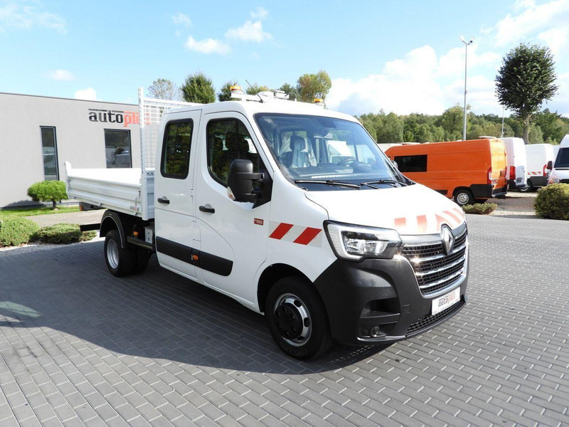 Renault MASTER WYWROTKA PODWÓJNA KABINA DOKA 6 MIEJSC TEMPOMAT LEDY BLIŹ - Van jungkit, Van kombi: gambar 4 Renault MASTER WYWROTKA PODWÓJNA KABINA DOKA 6 MIEJSC TEMPOMAT LEDY BLIŹ - Van jungkit, Van kombi: gambar 4