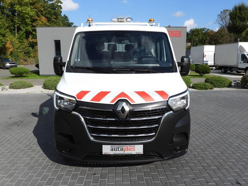 Renault MASTER WYWROTKA PODWÓJNA KABINA DOKA 6 MIEJSC TEMPOMAT LEDY BLIŹ - Van jungkit, Van kombi: gambar 5 Renault MASTER WYWROTKA PODWÓJNA KABINA DOKA 6 MIEJSC TEMPOMAT LEDY BLIŹ - Van jungkit, Van kombi: gambar 5