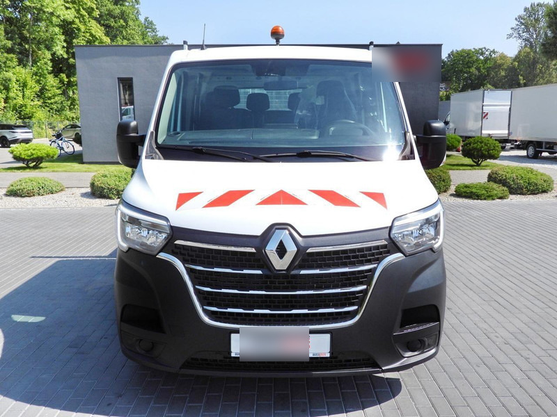 Renault MASTER WYWROTKA PODWÓJNA KABINA DOKA 6 MIEJSC TEMPOMAT LEDY BLIŹ - Van jungkit, Van kombi: gambar 5 Renault MASTER WYWROTKA PODWÓJNA KABINA DOKA 6 MIEJSC TEMPOMAT LEDY BLIŹ - Van jungkit, Van kombi: gambar 5