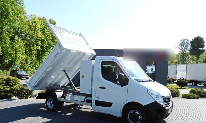 Renault MASTER WYWROTKA TEMPOMAT BLIŹNIACZE KOŁA KLIMATYZACJA 145KM [ 3 - Van jungkit: gambar 1 Renault MASTER WYWROTKA TEMPOMAT BLIŹNIACZE KOŁA KLIMATYZACJA 145KM [ 3 - Van jungkit: gambar 1