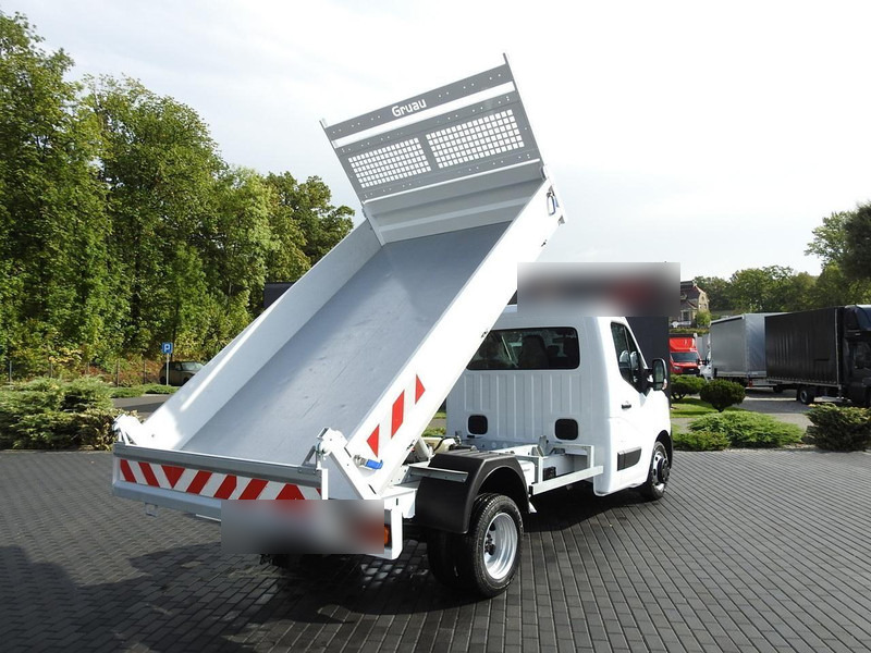 Renault MASTER WYWROTKA TEMPOMAT KLIMATYZACJA LEDY BLIŹNIACZE KOŁA 130K - Van jungkit: gambar 3 Renault MASTER WYWROTKA TEMPOMAT KLIMATYZACJA LEDY BLIŹNIACZE KOŁA 130K - Van jungkit: gambar 3