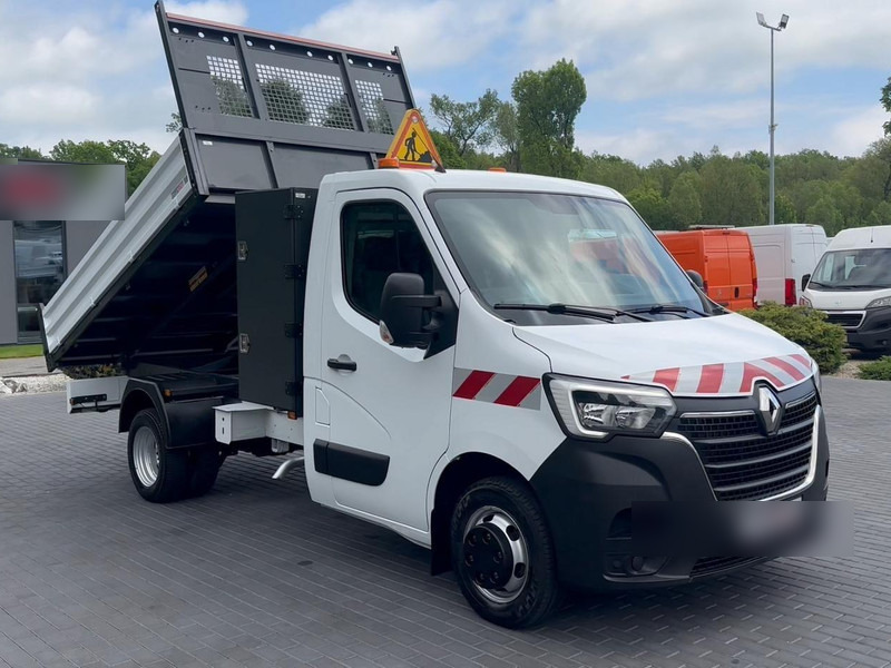 Renault MASTER WYWROTKA TEMPOMAT LEDY BLIŹNIACZE KOŁA KLIMATYZACJA 130K - Van jungkit: gambar 4 Renault MASTER WYWROTKA TEMPOMAT LEDY BLIŹNIACZE KOŁA KLIMATYZACJA 130K - Van jungkit: gambar 4