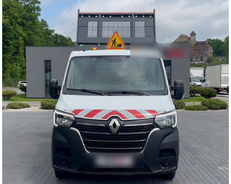 Renault MASTER WYWROTKA TEMPOMAT LEDY BLIŹNIACZE KOŁA KLIMATYZACJA 130K - Van jungkit: gambar 5 Renault MASTER WYWROTKA TEMPOMAT LEDY BLIŹNIACZE KOŁA KLIMATYZACJA 130K - Van jungkit: gambar 5