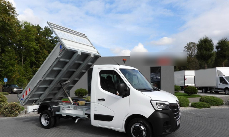 Renault MASTER WYWROTKA TEMPOMAT LEDY BLIŹNIACZE KOŁA KLIMATYZACJA 130K - Van jungkit: gambar 1 Renault MASTER WYWROTKA TEMPOMAT LEDY BLIŹNIACZE KOŁA KLIMATYZACJA 130K - Van jungkit: gambar 1