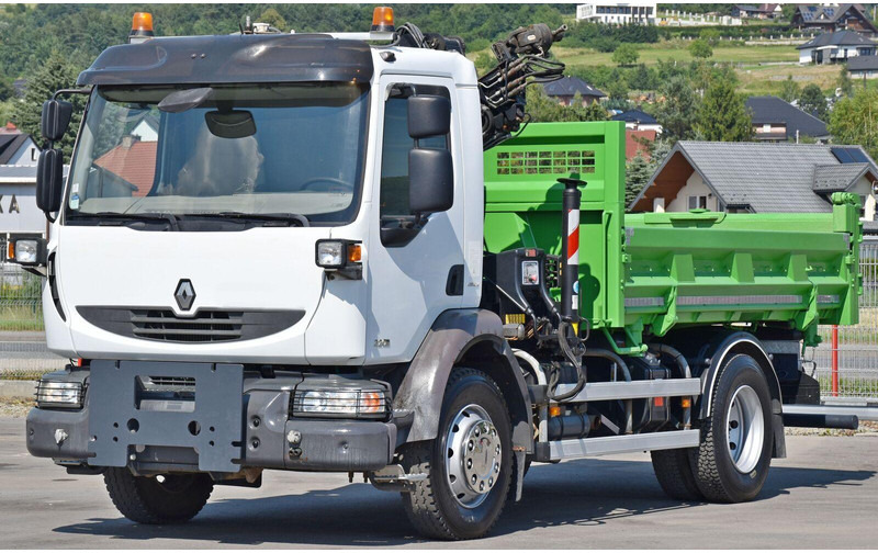 Renault MIDLUM 220 DXI - Truk jungkit, Truk derek: gambar 5 Renault MIDLUM 220 DXI - Truk jungkit, Truk derek: gambar 5