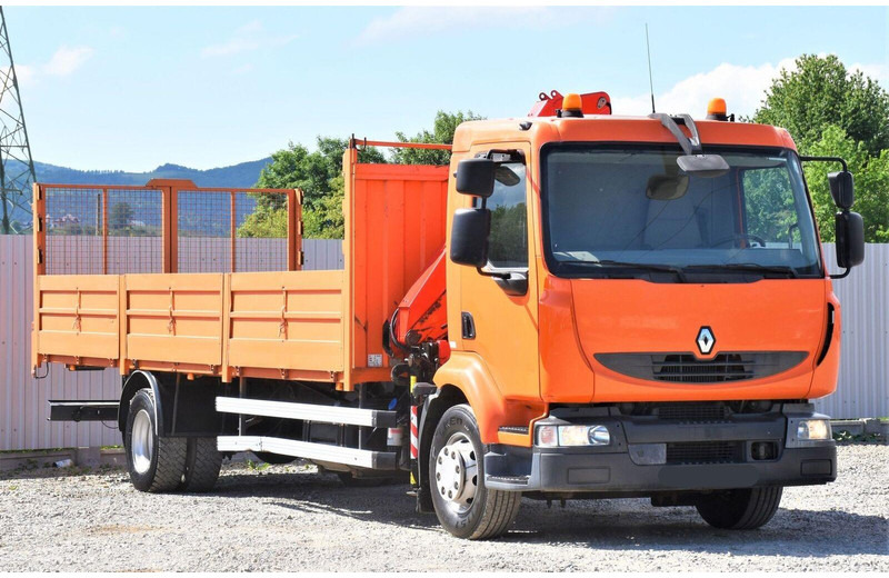 Renault MIDLUM 220 DXI - Truk flatbed, Truk derek: gambar 3 Renault MIDLUM 220 DXI - Truk flatbed, Truk derek: gambar 3