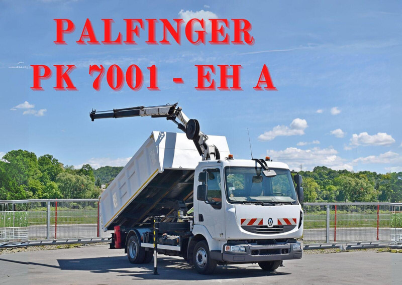 Renault MIDLUM 220 DXI - Truk jungkit, Truk derek: gambar 1 Renault MIDLUM 220 DXI - Truk jungkit, Truk derek: gambar 1