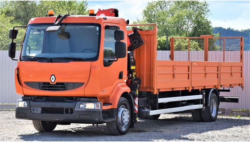 Renault MIDLUM 220 DXI - Truk flatbed, Truk derek: gambar 4 Renault MIDLUM 220 DXI - Truk flatbed, Truk derek: gambar 4