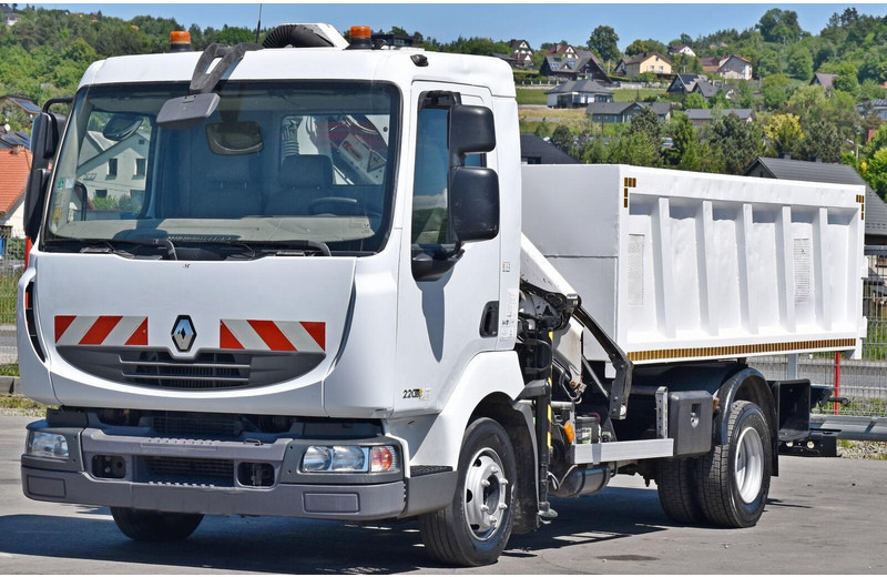 Renault MIDLUM 220 DXI - Truk jungkit, Truk derek: gambar 4 Renault MIDLUM 220 DXI - Truk jungkit, Truk derek: gambar 4