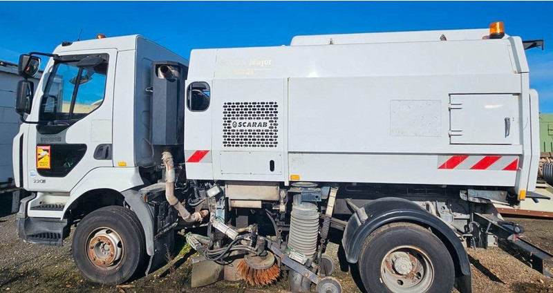 Renault MIDLUM 220 Dxi - Road sweeper truck - Penyapu jalan: gambar 4 Renault MIDLUM 220 Dxi - Road sweeper truck - Penyapu jalan: gambar 4