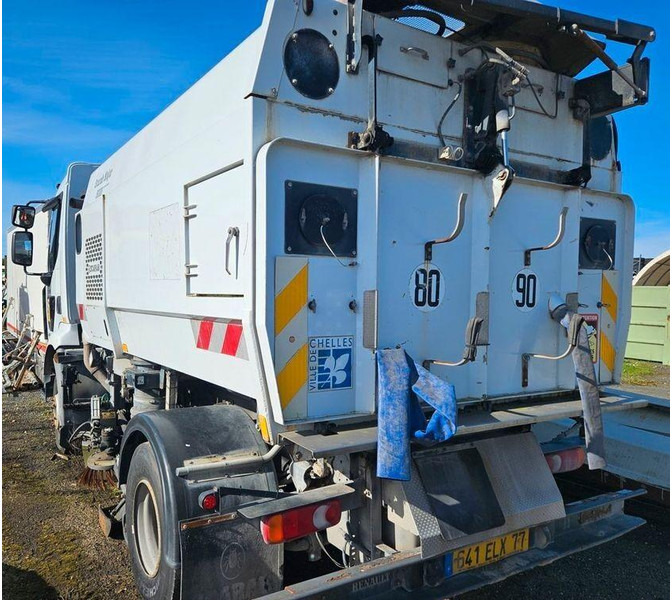 Renault MIDLUM 220 Dxi - Road sweeper truck - Penyapu jalan: gambar 3 Renault MIDLUM 220 Dxi - Road sweeper truck - Penyapu jalan: gambar 3