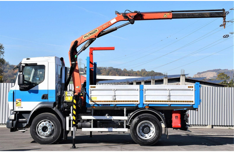 Renault MIDLUM 270 DXI *TIPPER 3,50m *PK 8501-K/FUNK - Truk jungkit, Truk derek: gambar 5 Renault MIDLUM 270 DXI *TIPPER 3,50m *PK 8501-K/FUNK - Truk jungkit, Truk derek: gambar 5