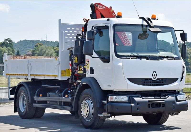 Renault MIDLUM 300 DXI - Truk jungkit, Truk derek: gambar 3 Renault MIDLUM 300 DXI - Truk jungkit, Truk derek: gambar 3