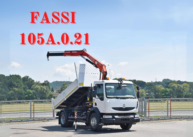 Renault MIDLUM 300 DXI - Truk jungkit, Truk derek: gambar 1 Renault MIDLUM 300 DXI - Truk jungkit, Truk derek: gambar 1