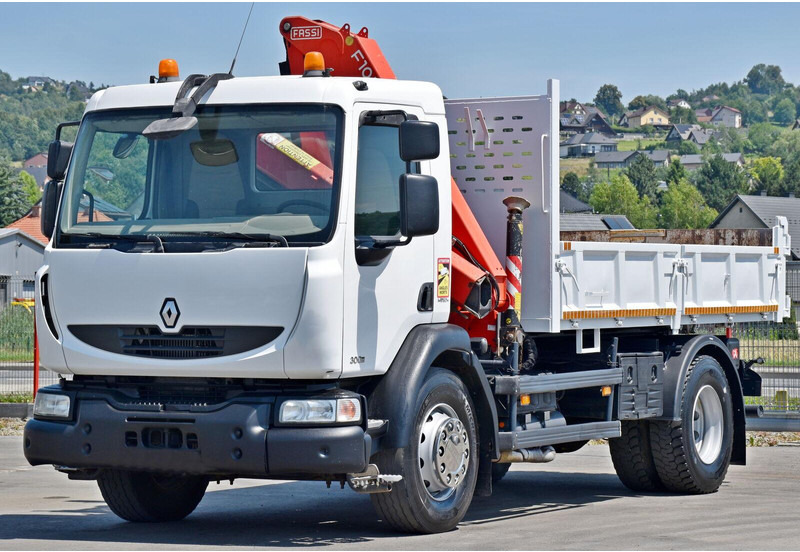 Renault MIDLUM 300 DXI - Truk jungkit, Truk derek: gambar 4 Renault MIDLUM 300 DXI - Truk jungkit, Truk derek: gambar 4