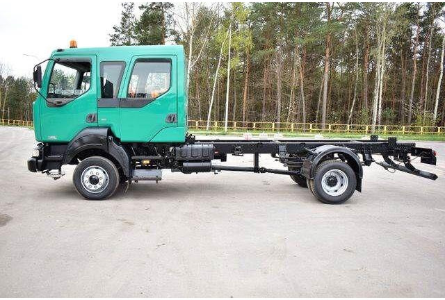 Renault MIDLUM 4x4 DOKA DUBEL KABINE CHASSIS - Truk sasis, Truk derek: gambar 2 Renault MIDLUM 4x4 DOKA DUBEL KABINE CHASSIS - Truk sasis, Truk derek: gambar 2