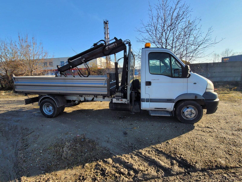 Renault Mascott 160 Three-sided tipper + Crane KO - 6.5tons - Van jungkit: gambar 1 Renault Mascott 160 Three-sided tipper + Crane KO - 6.5tons - Van jungkit: gambar 1