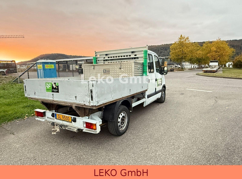 Renault Master 100 DCI Pritsche + Doka - Van flatbed: gambar 5 Renault Master 100 DCI Pritsche + Doka - Van flatbed: gambar 5