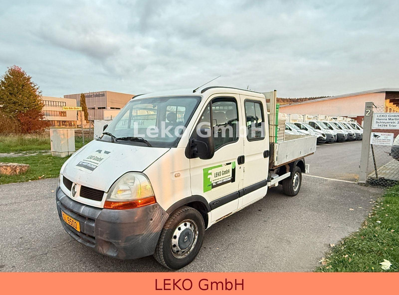 Renault Master 100 DCI Pritsche + Doka - Van flatbed: gambar 1 Renault Master 100 DCI Pritsche + Doka - Van flatbed: gambar 1