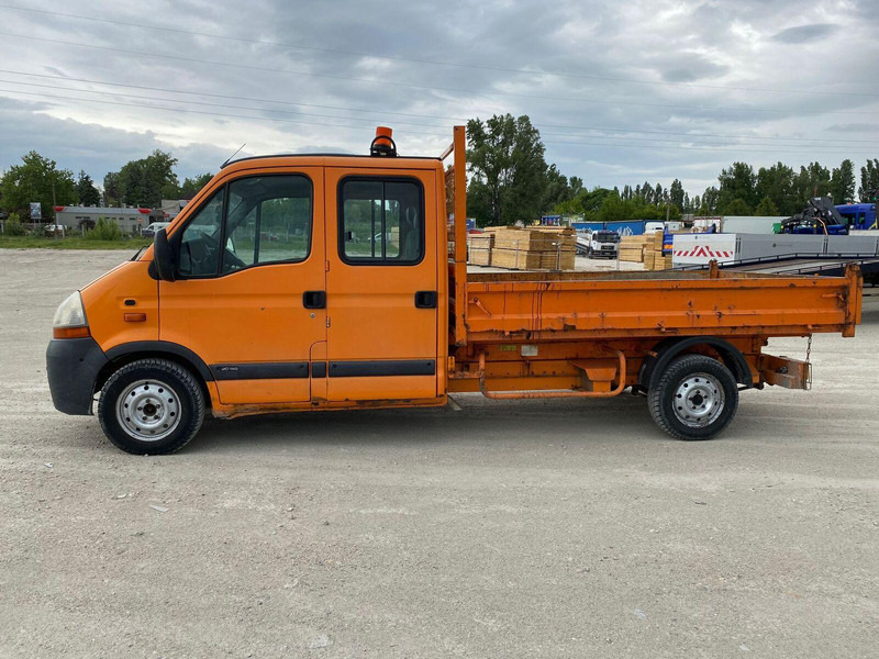 Renault Master 130 DCi - Doka Tipper - Van jungkit, Van kombi: gambar 4 Renault Master 130 DCi - Doka Tipper - Van jungkit, Van kombi: gambar 4