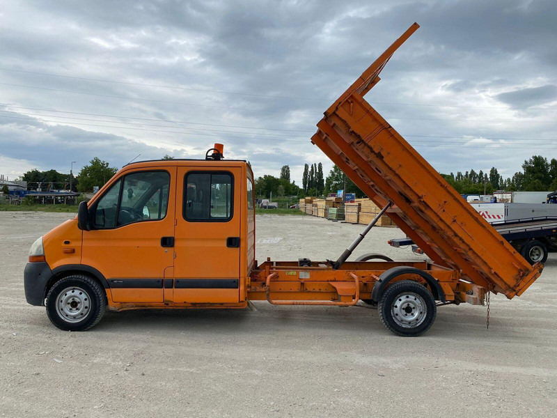 Renault Master 130 DCi - Doka Tipper - Van jungkit, Van kombi: gambar 5 Renault Master 130 DCi - Doka Tipper - Van jungkit, Van kombi: gambar 5