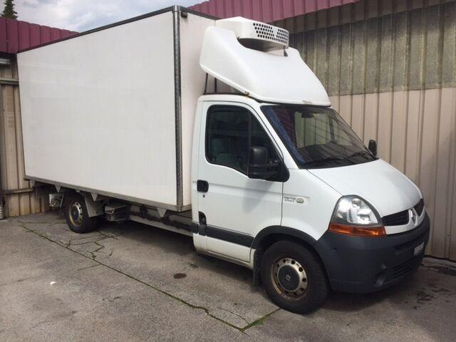Renault Master 150 dCi - Frigo - Van berpendingin: gambar 1 Renault Master 150 dCi - Frigo - Van berpendingin: gambar 1