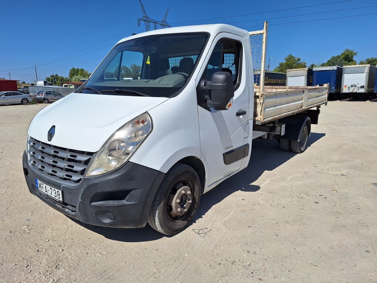 Renault Master 150 dci - 3 sided Tipper - Van jungkit: gambar 2 Renault Master 150 dci - 3 sided Tipper - Van jungkit: gambar 2