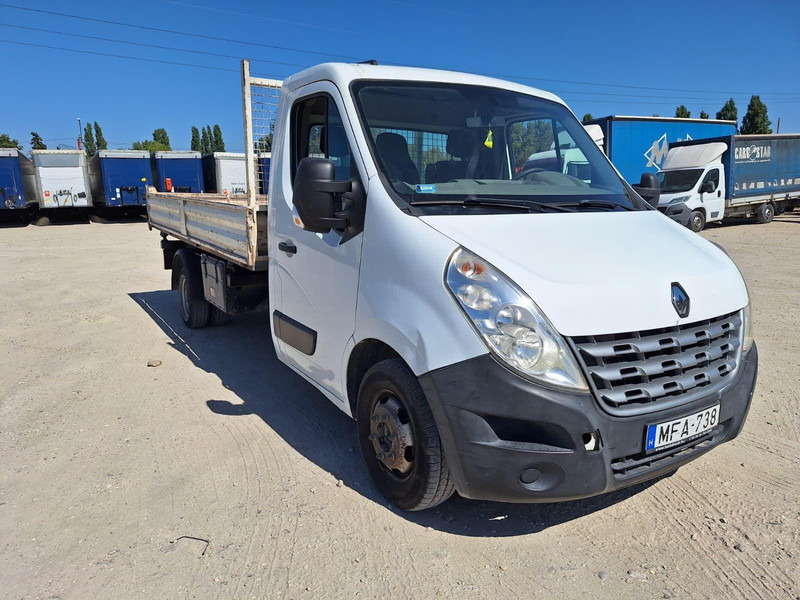 Renault Master 150 dci - 3 sided Tipper - Van jungkit: gambar 1 Renault Master 150 dci - 3 sided Tipper - Van jungkit: gambar 1