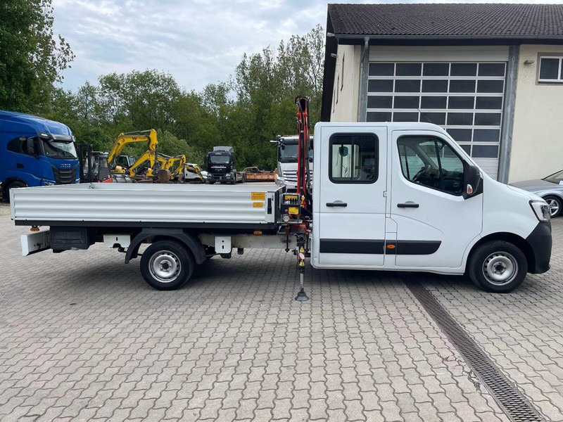 Renault Master Doka - Flatbed truck + crane - Van flatbed, Van kombi: gambar 5 Renault Master Doka - Flatbed truck + crane - Van flatbed, Van kombi: gambar 5